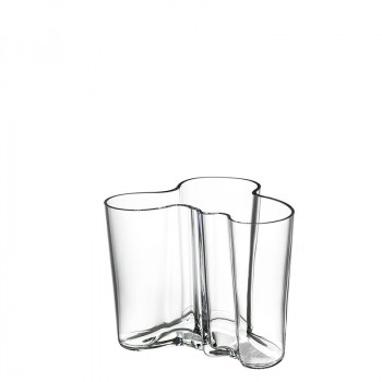 （A） Iittala イッタラ アルヴァ・アアルト コレクション ベース 120mm クリア 1007039