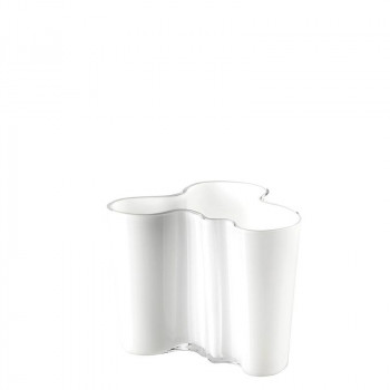 （A） Iittala イッタラ アルヴァ・アアルト コレクション ベース 120mm ホワイト 1007040
