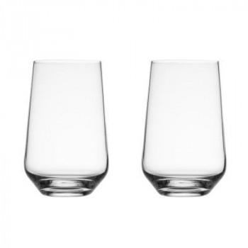 （A） Iittala イッタラ エッセンス ユニバーサルグラス ペア 1025519