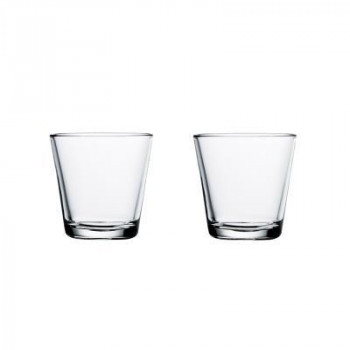（A） Iittala イッタラ カルティオ タンブラー ペア クリア 1008533