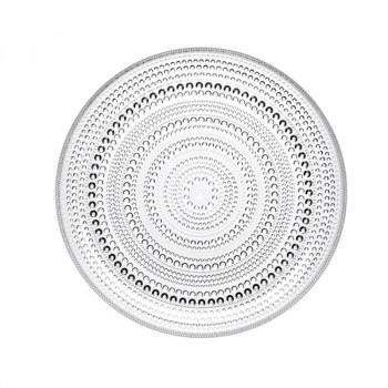 （A） Iittala イッタラ カステヘルミ プレート 24.8cm クリア 1007057