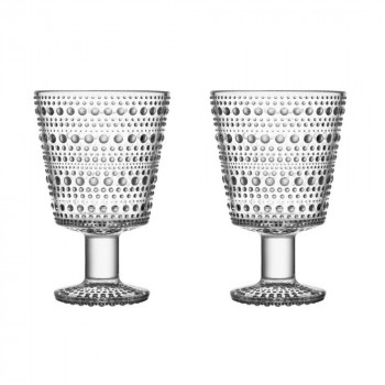 （A） Iittala イッタラ カステヘルミ ユニバーサルグラス ペア クリア 1051133
