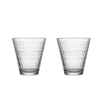 （A） Iittala イッタラ カステヘルミ タンブラー ペア クリア 1018763