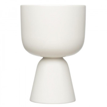 （A） Iittala イッタラ ナップラ プラントポット 230x155mm ホワイト 1051509