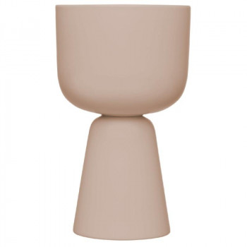 （A） Iittala イッタラ ナップラ プラントポット 260x155mm ベージュ 1052355