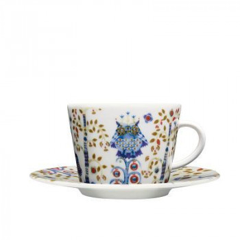 （A） Iittala イッタラ タイカ コーヒーカップ＆ソーサー ホワイト 1054171