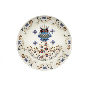 （A） Iittala イッタラ タイカ ディーププレート 20cm ホワイト 1023150
