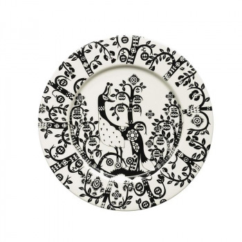 （A） Iittala イッタラ タイカ プレート 22cm ブラック 1012496