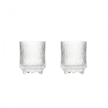 （A） Iittala イッタラ ウルティマ ツーレ オールドファッション S ペア クリア 1008515