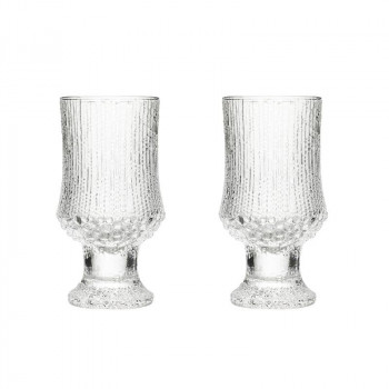 （A） Iittala イッタラ ウルティマ ツーレ ゴブレット ペア クリア 1008529