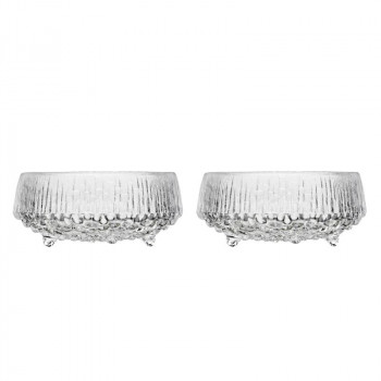 （A） Iittala イッタラ ウルティマ ツーレ ボウル 115mm ペア クリア 1025940