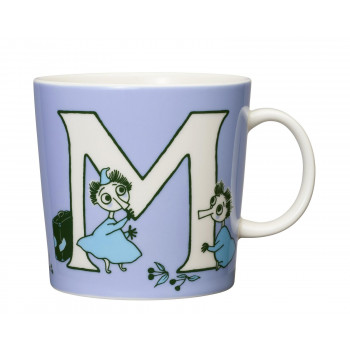 （A） Moomin ムーミン アルファベットコレクション マグ 0.4L M 1066900