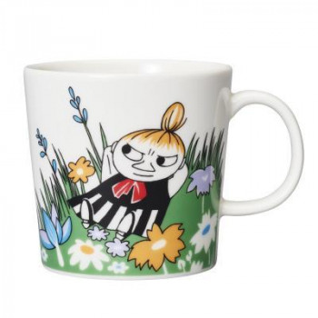 （A） Moomin ムーミン クラシック マグ 0.3L ちびのミイ(メドウ) 1062211