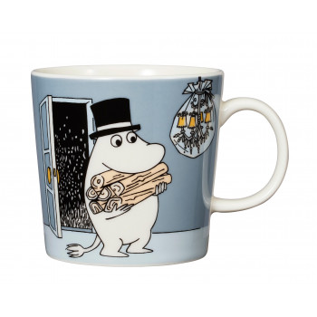 （A） Moomin ムーミン クラシック マグ 0.3L グレー 1066911