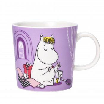 （A） Moomin ムーミン クラシック マグ 0.3L スノークのおじょうさん 1052343