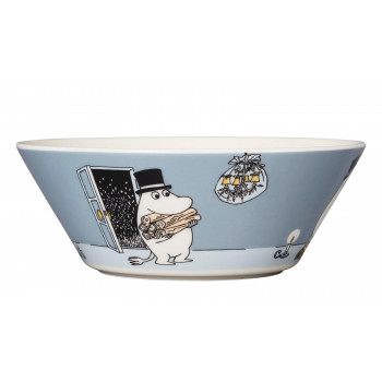 （A） Moomin ムーミン クラシック ボウル 15cm グレー 1066912