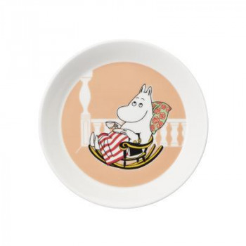 （A） Moomin ムーミン クラシック プレート 19cm ムーミンママ マーマレード 1057215