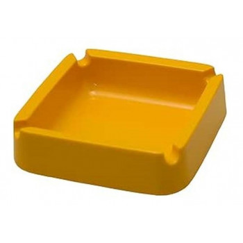 ENTEC　エンテック　A-270Y  カラー灰皿(角)  黄