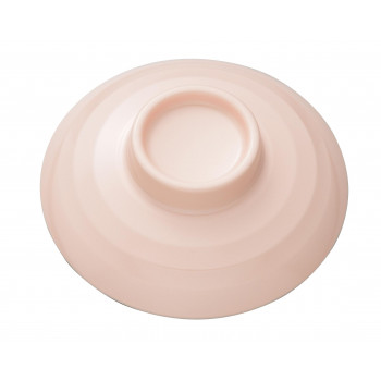 ENTEC　エンテック　PK-66B　ごはん茶碗(蓋)　ピンク