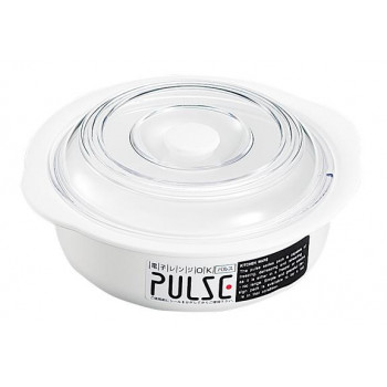 ENTEC　エンテック　PL-1202W パルスレンジ容器丸470ml白　箱入