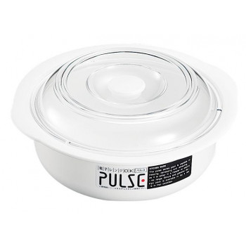 ENTEC　エンテック　PL-1203W パルスレンジ容器丸780ml白　箱入