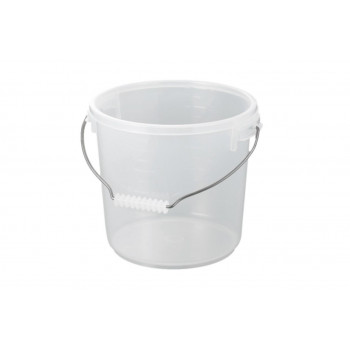 ENTEC　エンテック　PO-22AN(乳白色) 　ポリプロバケツ10L　本体
