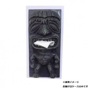 ティッシュケース TIKIダーカー RH-373