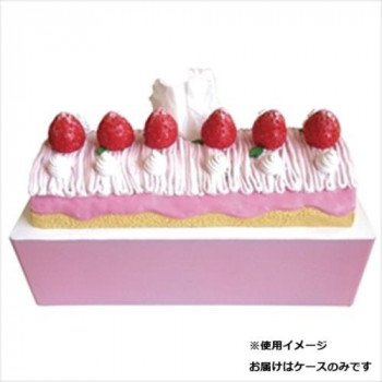 ティッシュケース ロールケーキ RH-424