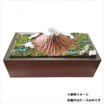 ティッシュケース 富士山 (秋) RH-396