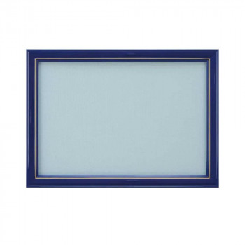 ニューDXウッドフレーム3 木製 26×38cm プレミアムブルー 15000-0342