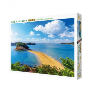 ジグソーパズル　日本風景　小豆島エンジェルロード　500ピース　500-305