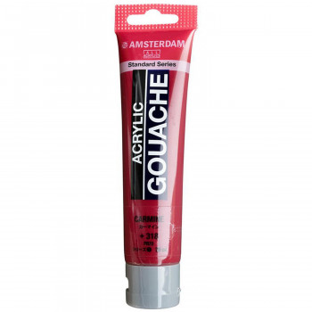 アムステルダム アクリリックガッシュ 70ml　カーマイン　AAG70 318　402453