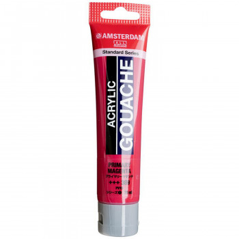 アムステルダム アクリリックガッシュ 70ml　プライマリーマゼンタ　AAG70 369　402461