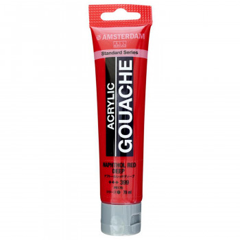 アムステルダム アクリリックガッシュ 70ml　ナフトールレッドディープ　AAG70 399　443052