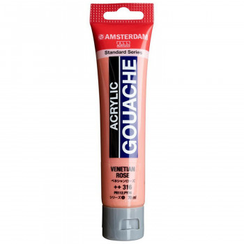 アムステルダム アクリリックガッシュ 70ml　ベネシャンローズ　AAG70 316　443273