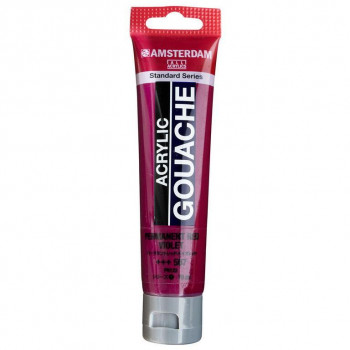 アムステルダム アクリリックガッシュ 70ml　パーマネントレッドバイオレット　AAG70 567　445446