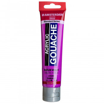アムステルダム アクリリックガッシュ 70ml　リフレックス　バイオレット　AAG70 510　469191
