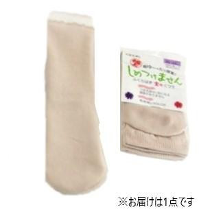 神戸生絲　コベス　婦人極上しめつけません毛混ソックス20-24cm  3901  ベージュ