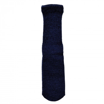 神戸生絲　コベス　紳士極上しめつけません毛混ソックス24-28cm  5901  ネービー