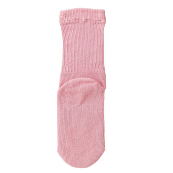 神戸生絲　コベス　婦人極上しめつけません綿混(スベリ止め付)20-24cm  3951F  ピンク