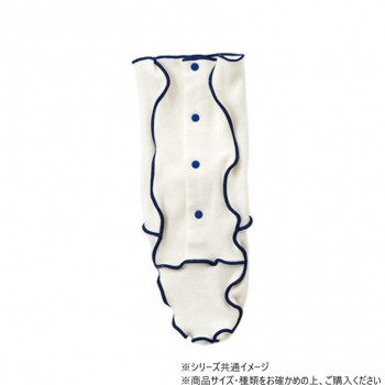 神戸生絲　コベス　足保護カバー(Dr.ギブス)L(26-30)  GP1L  (ホック部)ブルー