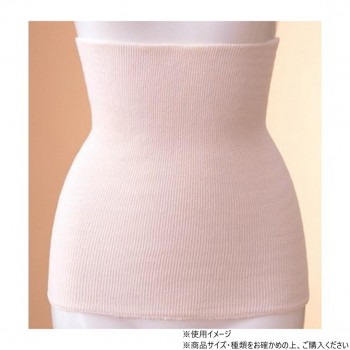神戸生絲　コベス　綿リブ薄手腹巻(綿ハード)M-L  1010B  ベージュ