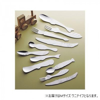 佐藤金属興業 SALUS アニマル Mサイズ ワニナイフ
