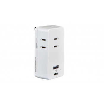 ELPA USBタップPD20W UC-322SB(W)