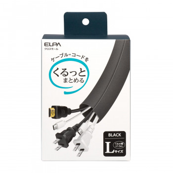 ELPA クロスモール CM-L015(BK)