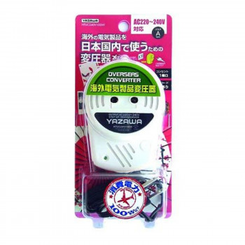 YAZAWA(ヤザワコーポレーション) 国内使用用変圧器240V100W HTUC240V100W