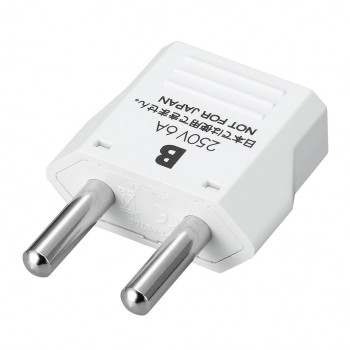 YAZAWA(ヤザワコーポレーション) 海外用電源プラグBタイプ KP2