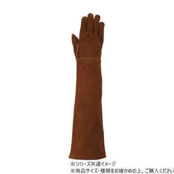 03牛床革手袋(オイル加工) フリー CS-920
