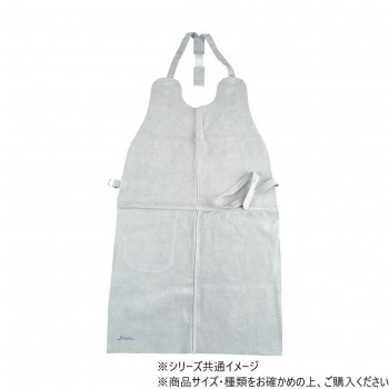 06革製保護具 フリー 201胸前掛
