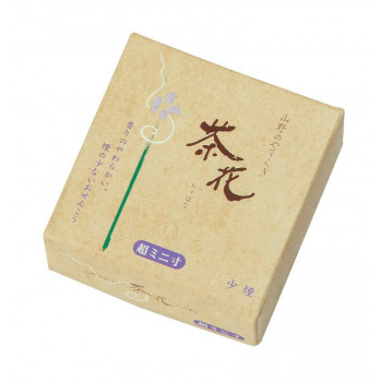 尚林堂　線香　茶花少煙超ミニ寸